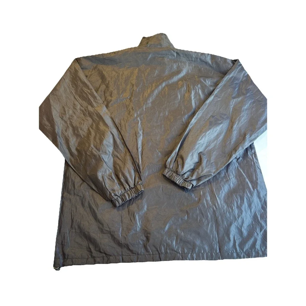 TEAM USA‎ Olympic Victory in Vancouver Windbreaker Jacket Lined Unisex XXL